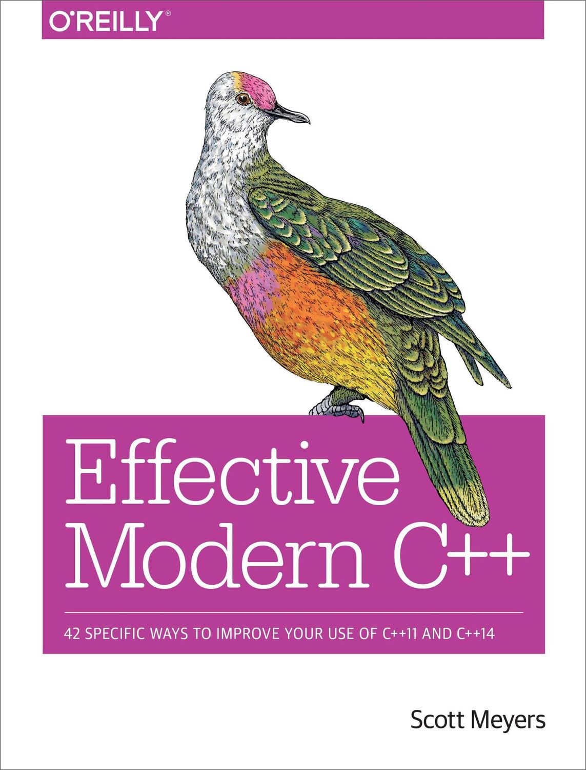 Cover: 9781491903995 | Effective Modern C++ | Scott Meyers | Taschenbuch | 320 S. | Englisch