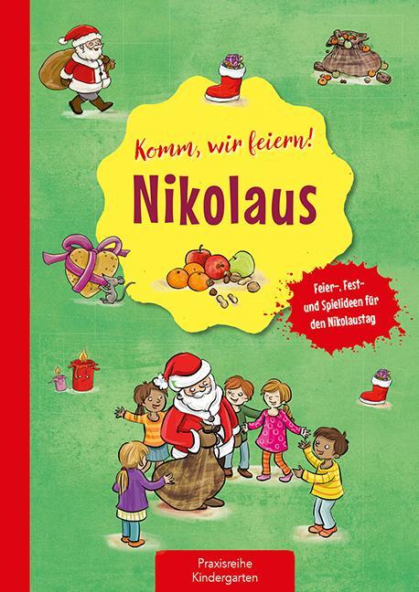 Cover: 9783780651631 | Komm, wir feiern! Nikolaus | Suse Klein | Broschüre | 64 S. | Deutsch