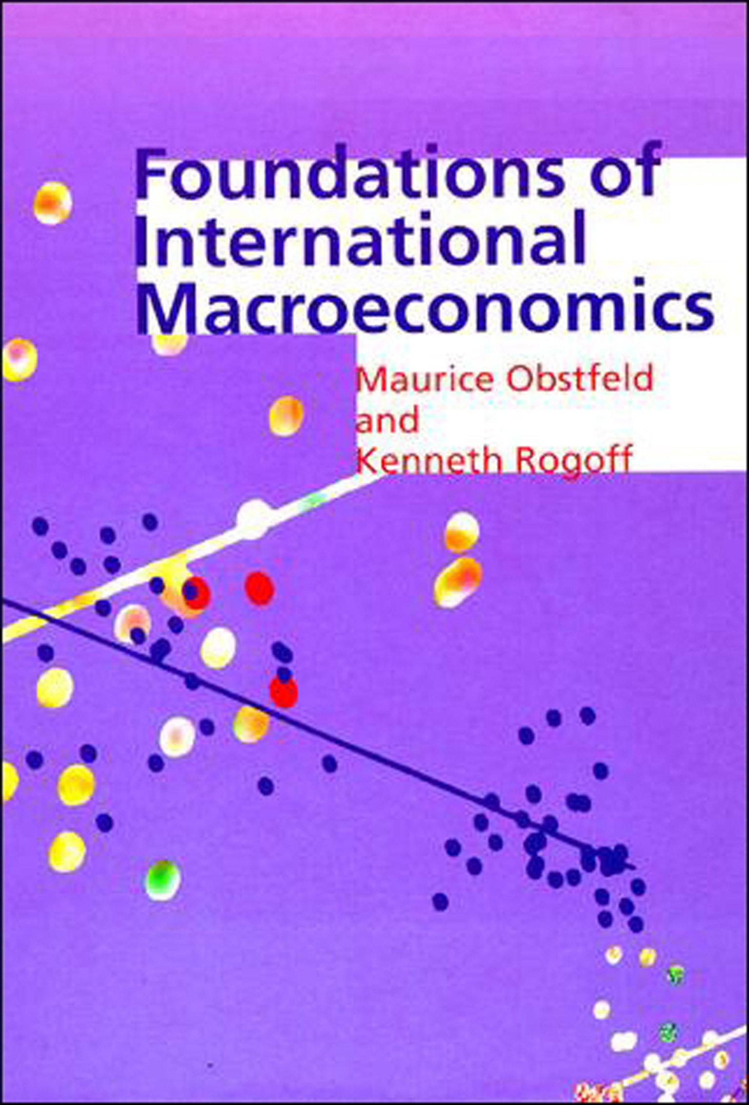 Cover: 9780262150477 | Foundations of International Macroeconomics | Kenneth Rogoff (u. a.)