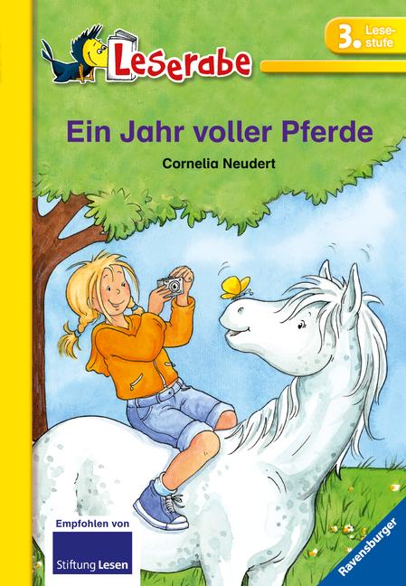 Cover: 9783473380763 | Ein Jahr voller Pferde - Leserabe 3. Klasse - Erstlesebuch ab 8 Jahren