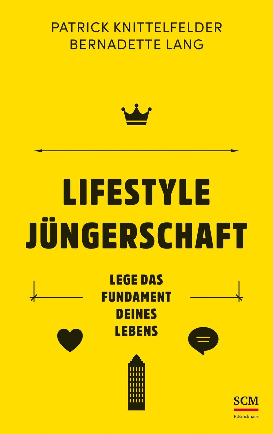 Cover: 9783417268843 | Lifestyle Jüngerschaft | Lege das Fundament deines Lebens | Buch