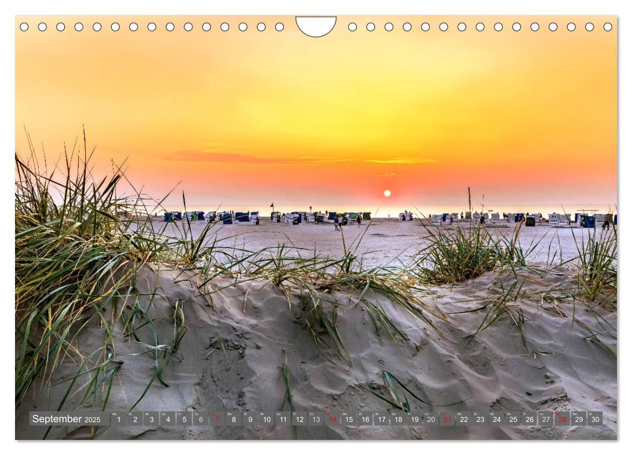 Bild: 9783383784903 | Meine Liebe zu Norden-Norddeich (Wandkalender 2025 DIN A4 quer),...