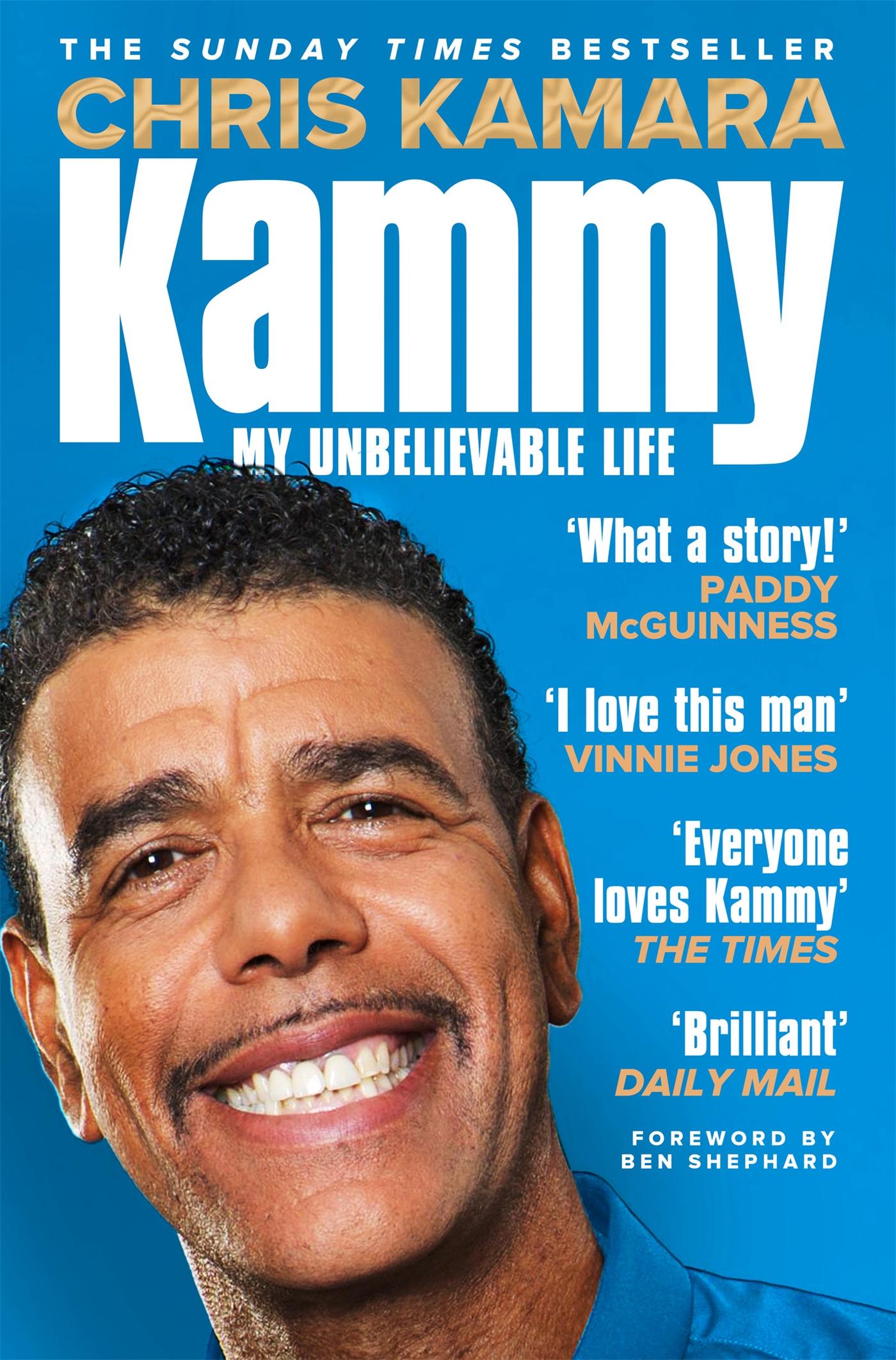 Cover: 9781035023851 | Kammy | My Unbelievable Life | Chris Kamara | Taschenbuch | Englisch