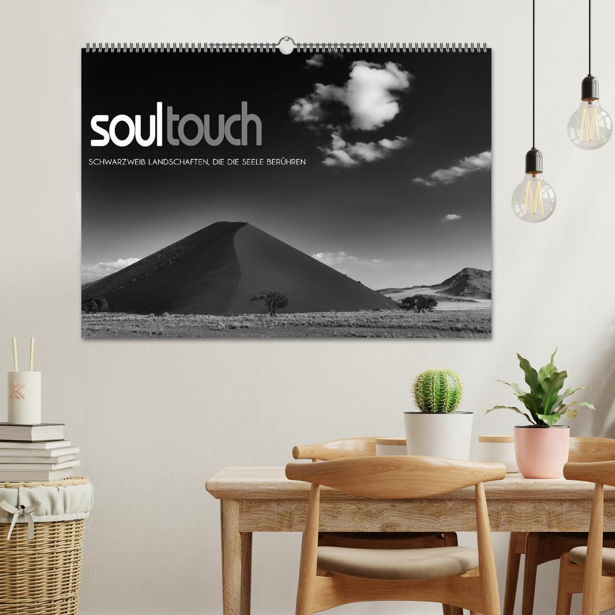 Bild: 9783435381180 | Soultouch - Schwarzweiß Landschaften, die die Seele berühren...