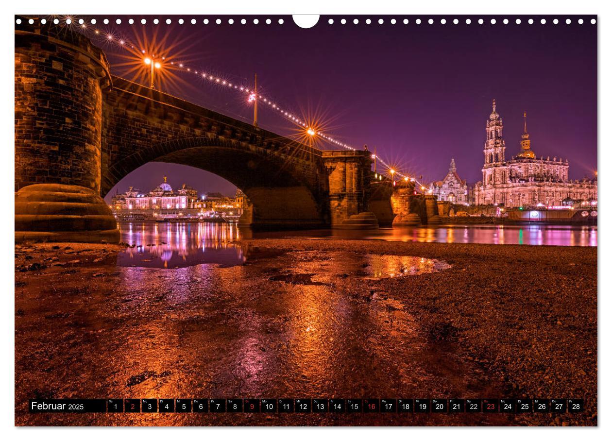 Bild: 9783435842506 | Barockperle Dresden (Wandkalender 2025 DIN A3 quer), CALVENDO...