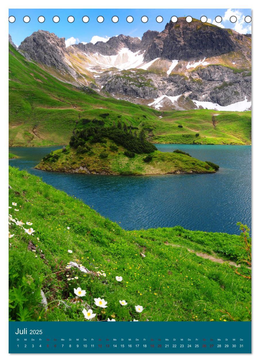 Bild: 9783383820472 | Das Allgäu ¿ eine Landschaft wie im Märchen (Tischkalender 2025 DIN...