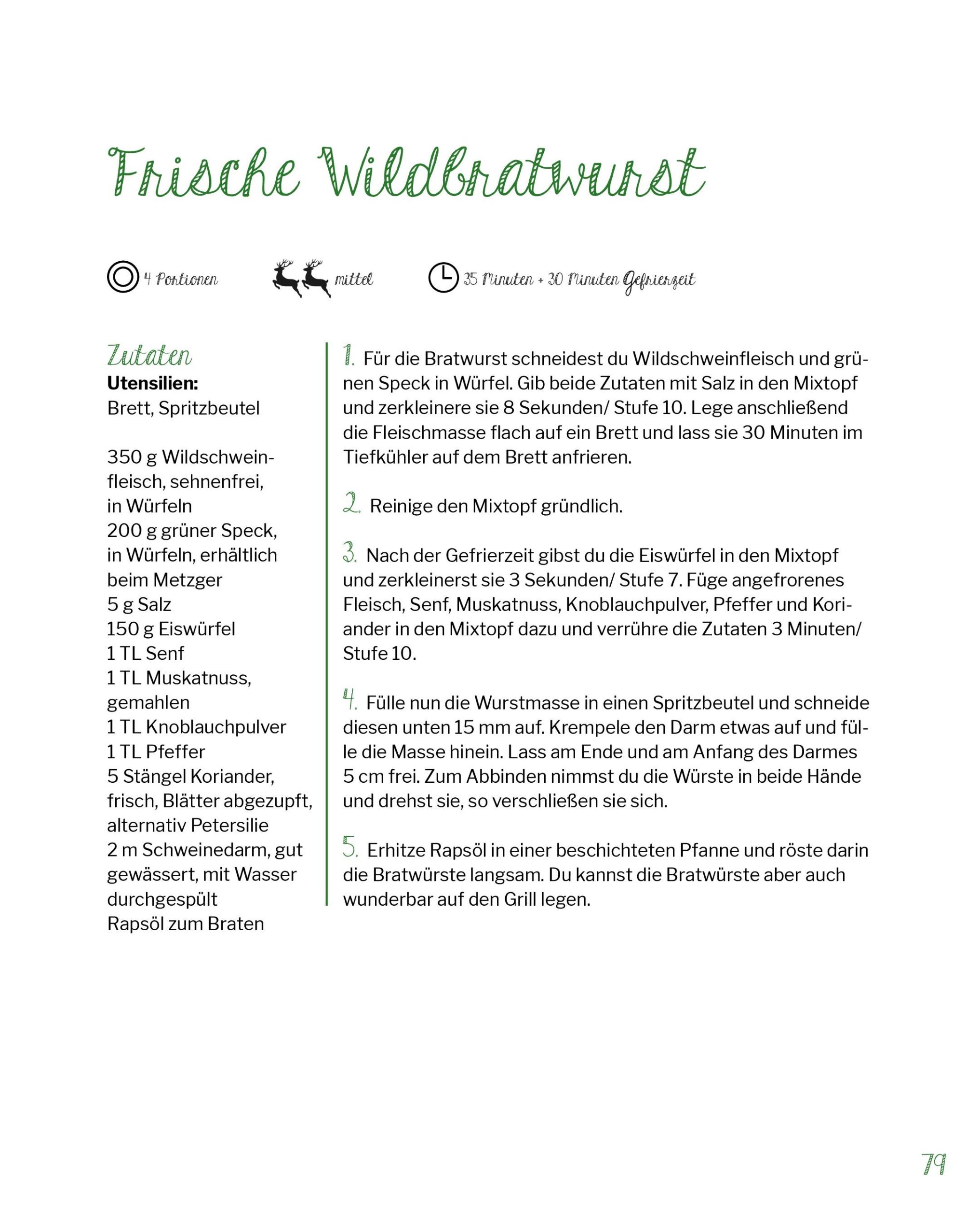 Bild: 9783960583202 | Meine Wildküche | Kochen mit dem Thermomix® | Ina-Maria Klups | Buch