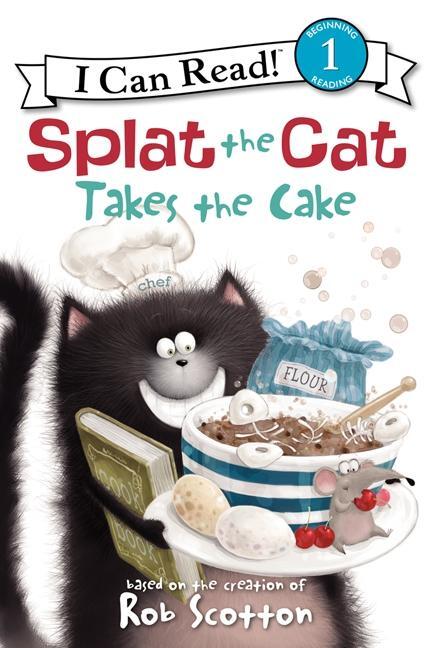 Cover: 9780061978593 | Splat the Cat Takes the Cake | Rob Scotton | Taschenbuch | 32 S.