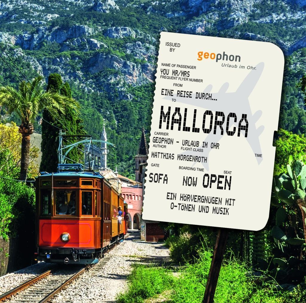 Cover: 9783936247879 | Eine Reise durch Mallorca | Matthias Morgenroth | Audio-CD | 70 Min.