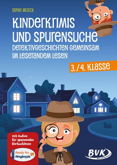 Cover: 9783965203860 | Kinderkrimis und Spurensuche - Detektivgeschichten gemeinsam im...