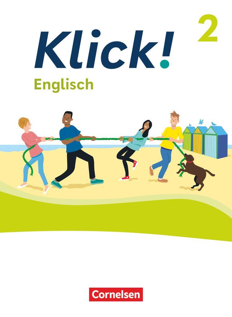 Cover: 9783060366620 | Klick! Englisch Band 2: 6. Schuljahr - Schulbuch | Koch (u. a.) | Buch