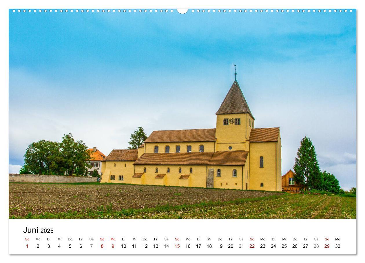 Bild: 9783435451517 | Klosterinsel Reichenau - UNESCO-Welterbe am Bodensee (Wandkalender...