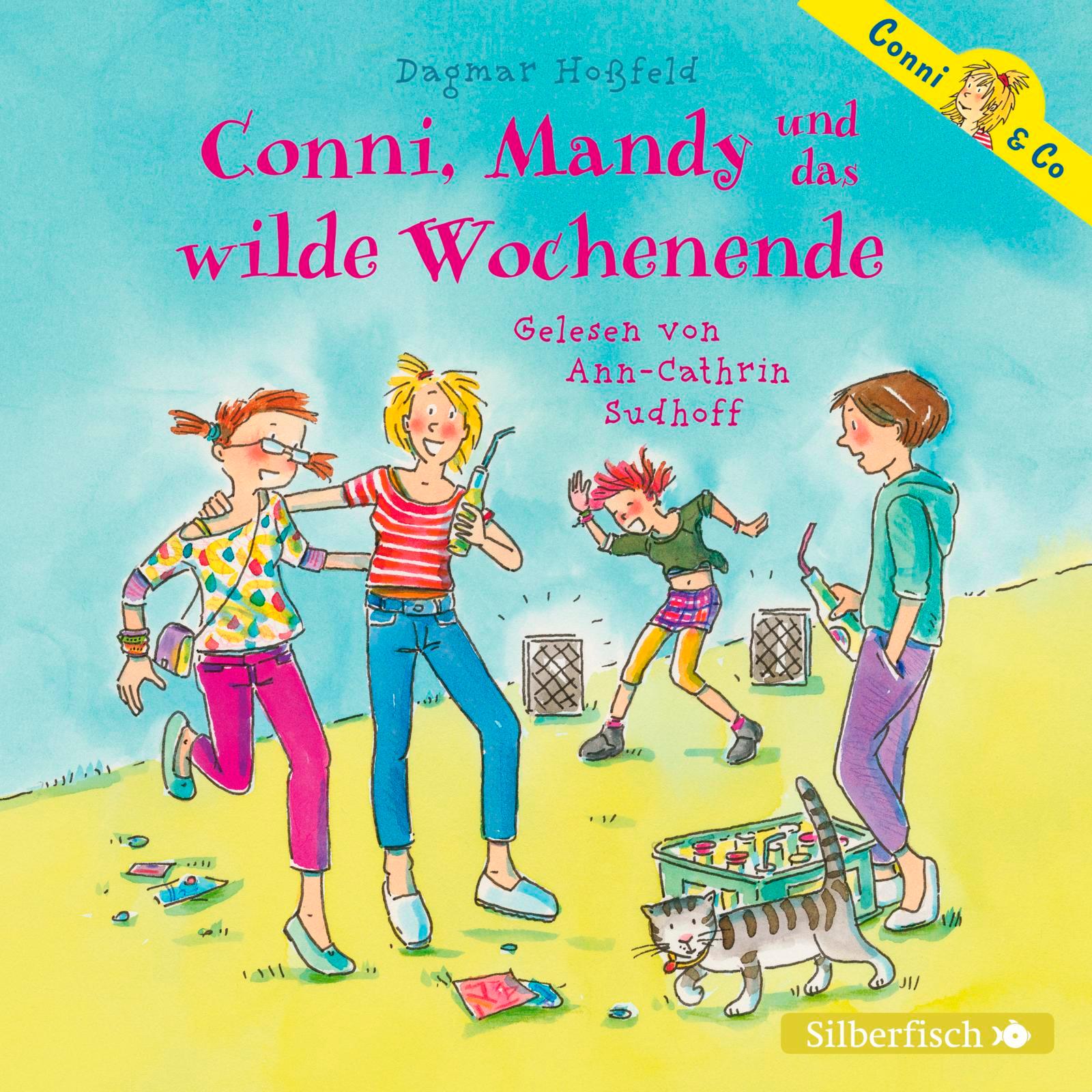 Cover: 9783867424936 | Conni &amp; Co 13: Conni, Mandy und das wilde Wochenende | Dagmar Hoßfeld