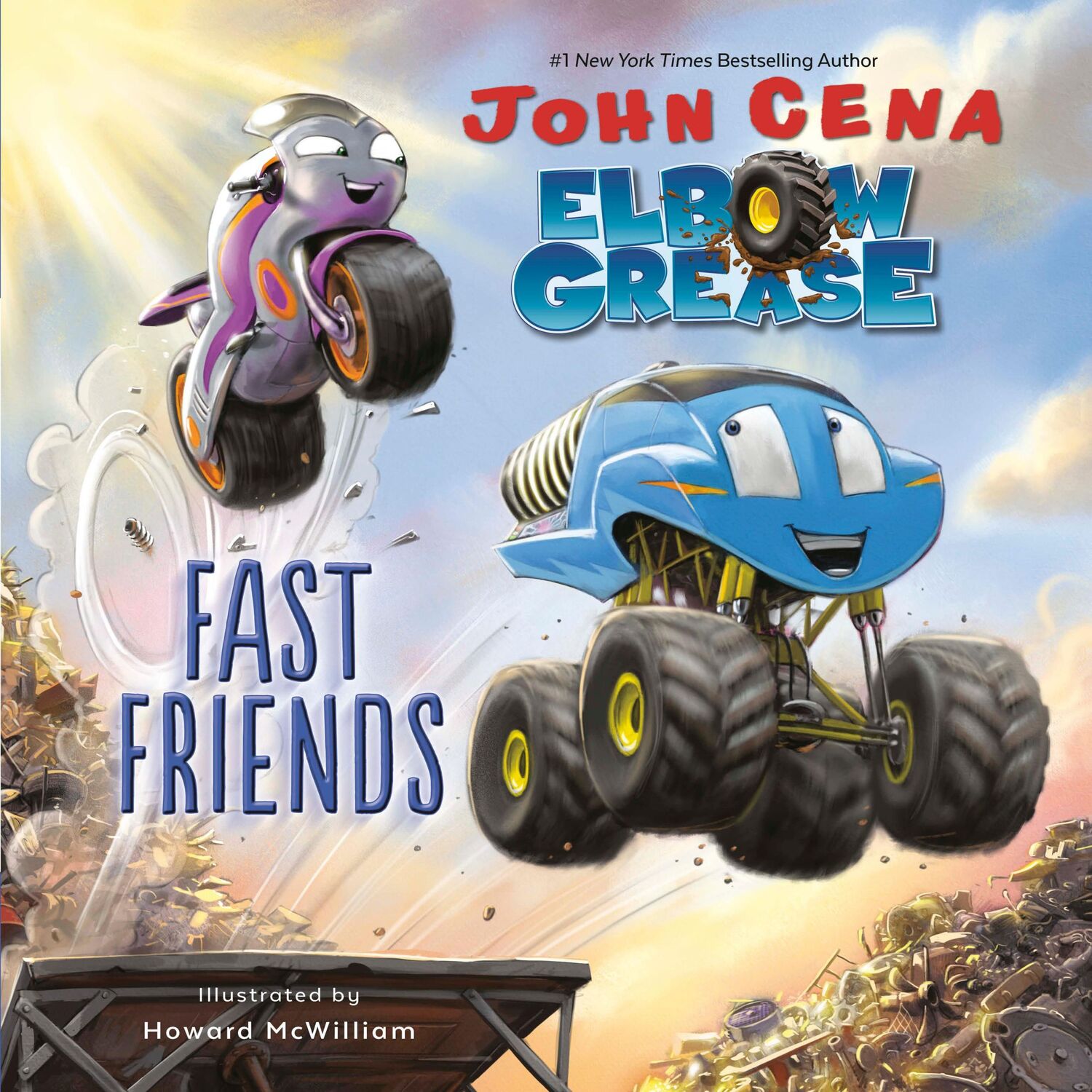 Cover: 9780593179345 | Elbow Grease: Fast Friends | John Cena | Buch | Elbow Grease | 2020