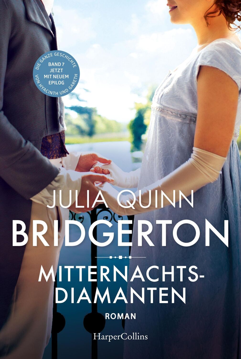 Cover: 9783365000021 | Bridgerton - Mitternachtsdiamanten | Band 7 | Julia Quinn | Buch