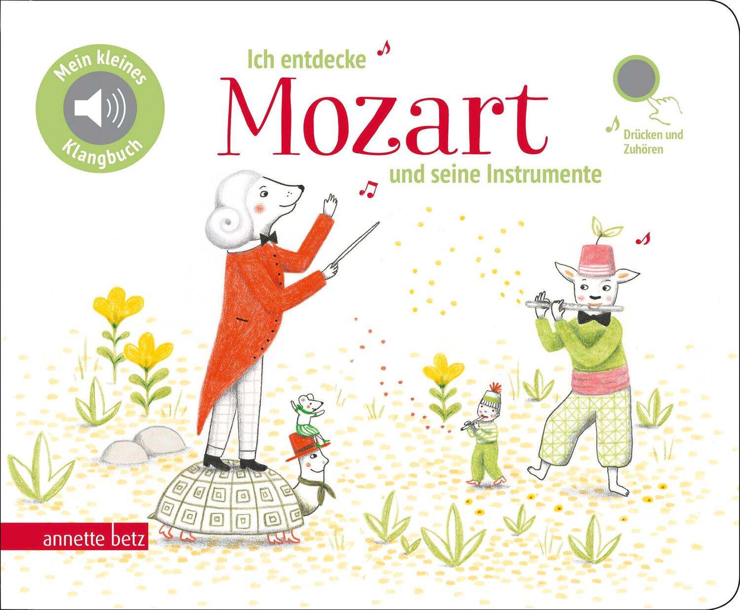 Cover: 9783219118902 | Ich entdecke Mozart und seine Instrumente | Christiane Lawall | Buch