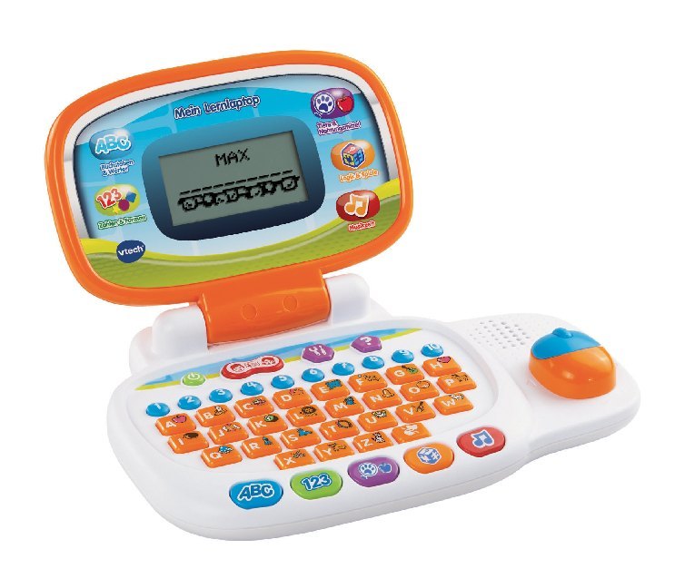 Bild: 3417761554043 | Vtech Mein Lernlaptop, Lerncomputer | 80-155404 | Deutsch | 2014