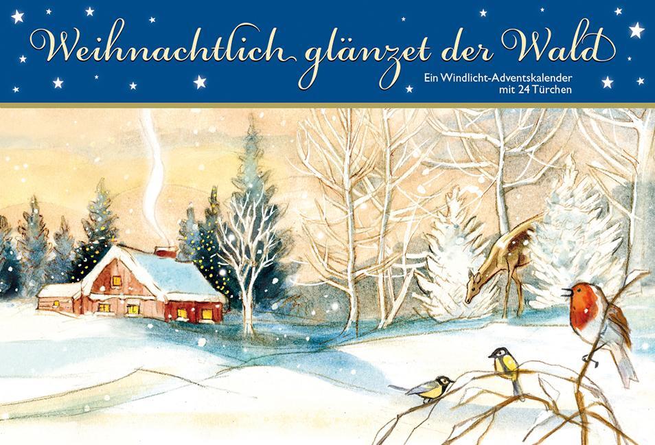 Cover: 9783780613165 | Weihnachtlich glänzet der Wald | Ulrike Haseloff | Kalender | 8 S.