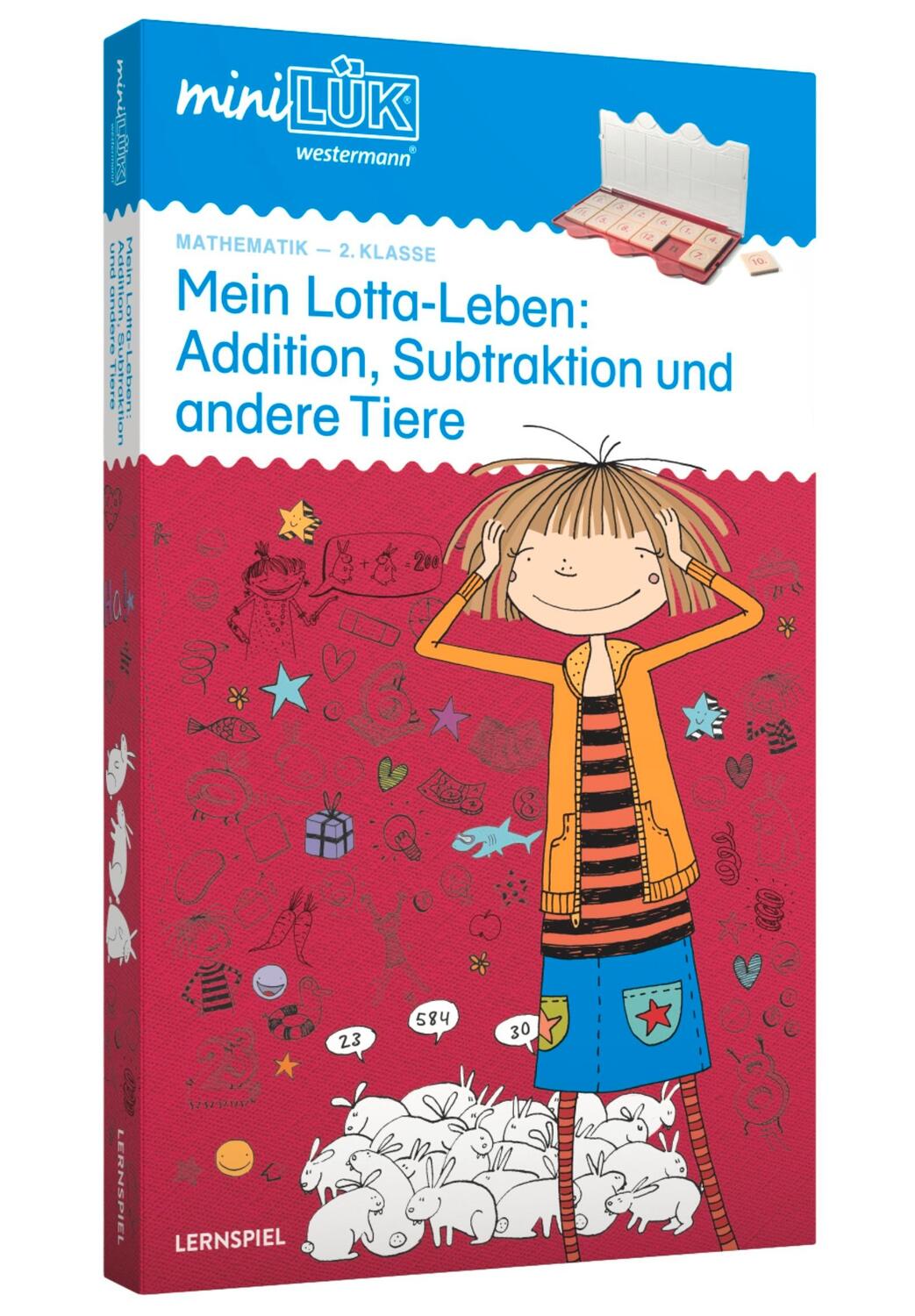 Cover: 9783837755558 | miniLÜK-Set. Mein Lotta Leben: Addition, Subtraktion und andere Tiere