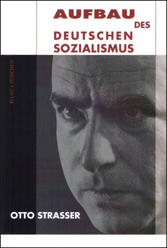 Cover: 9783898467018 | Aufbau des deutschen Sozialismus | Otto Strasser | Taschenbuch | 2013