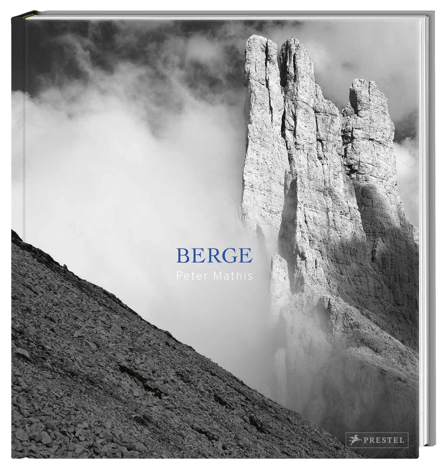 Bild: 9783791389776 | Peter Mathis Berge | Peter Mathis (u. a.) | Buch | 176 S. | Deutsch