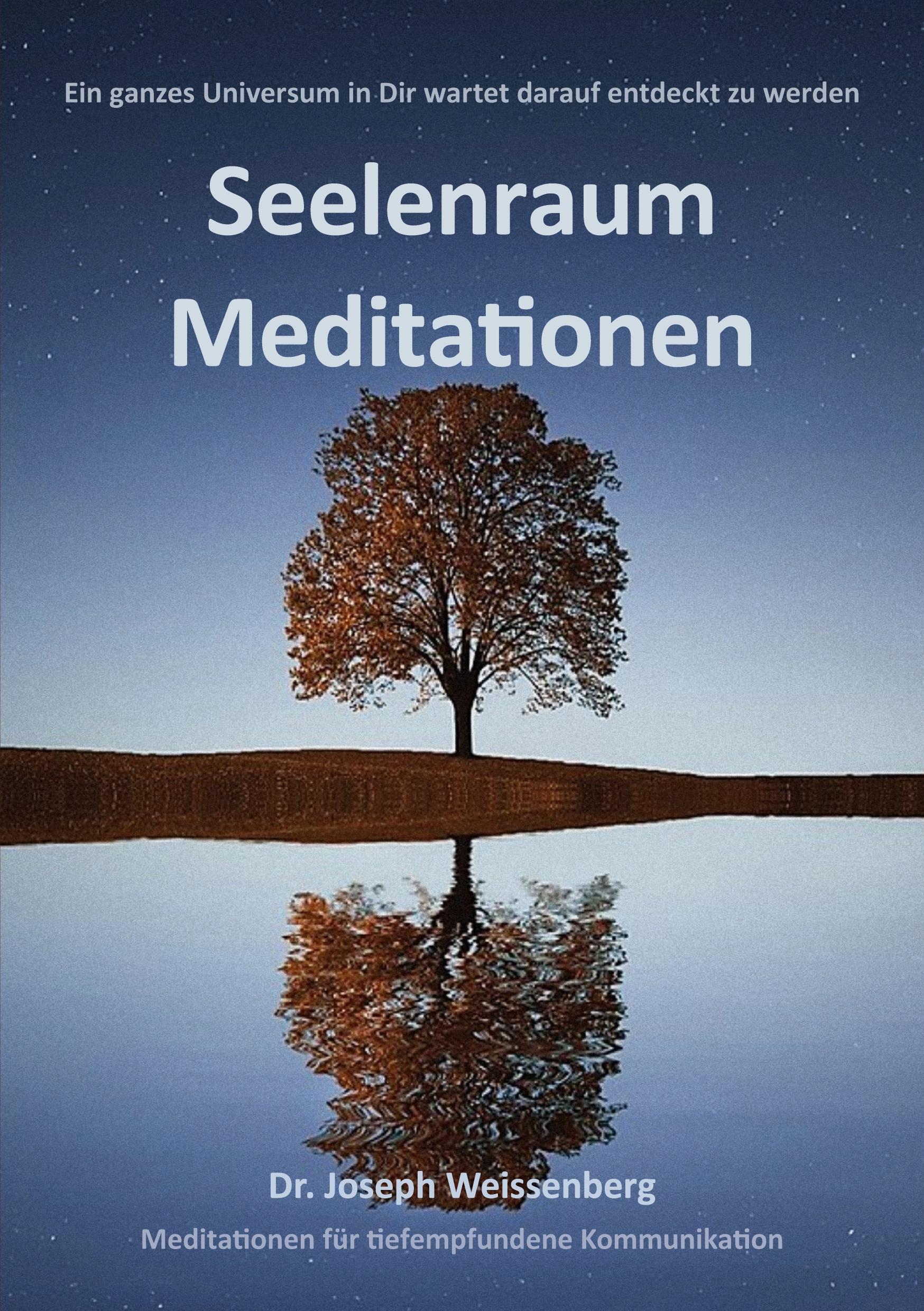 Cover: 9783962293901 | Seelenraum Meditationen | Joseph Weissenberg | Taschenbuch | Paperback