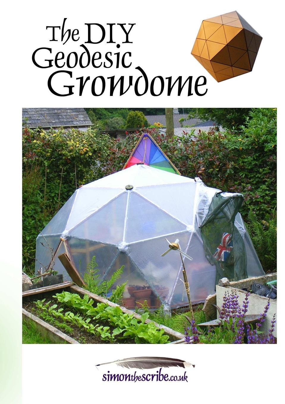 Cover: 9781326536817 | The DIY Geodesic Growdome | Simon Mitchell | Taschenbuch | Paperback