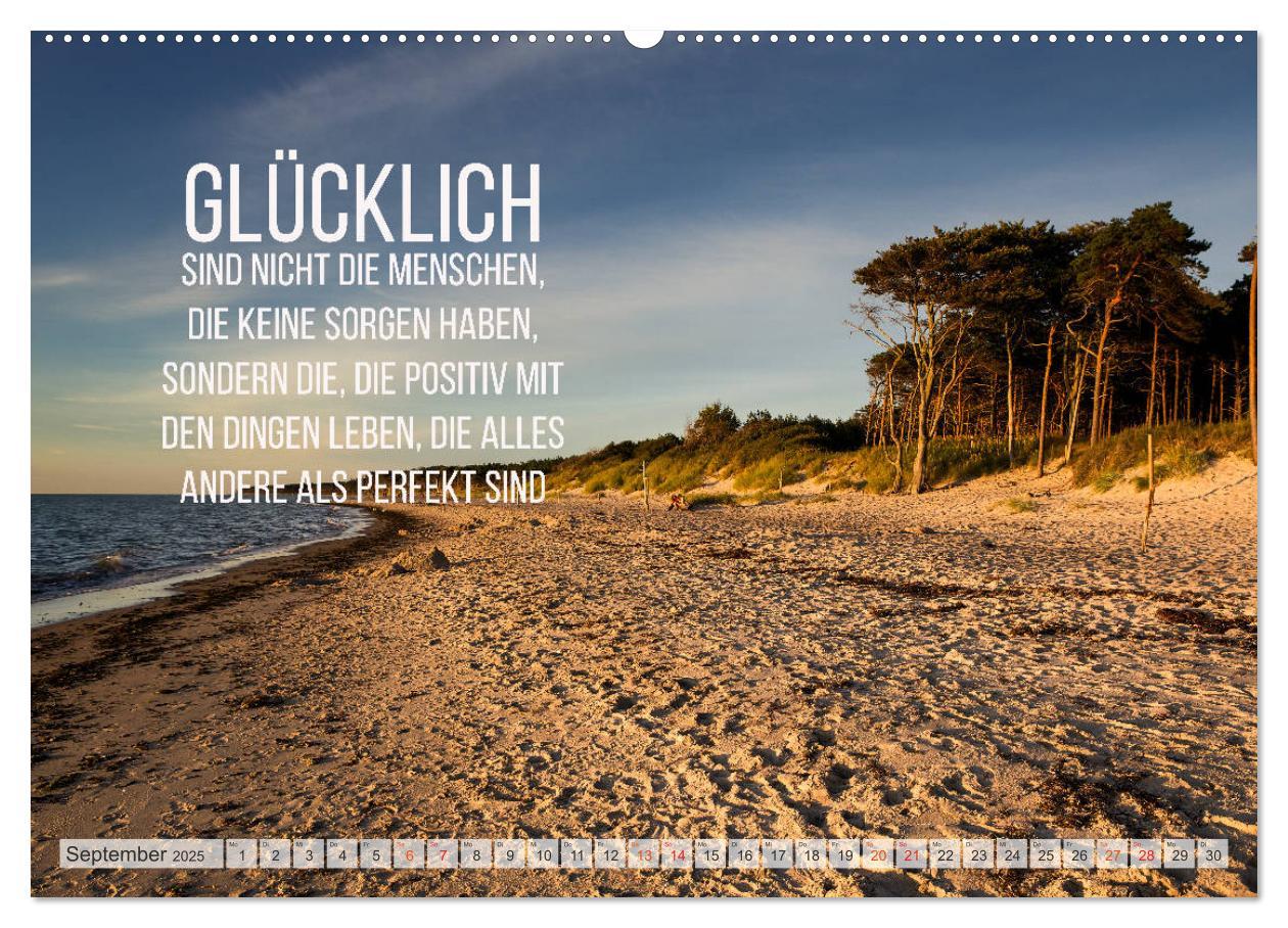 Bild: 9783435122714 | Motivation und Meer (Wandkalender 2025 DIN A2 quer), CALVENDO...