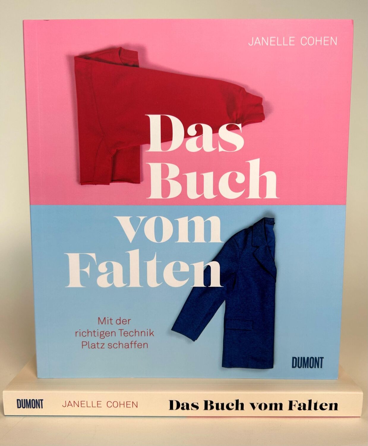 Bild: 9783832169282 | Das Buch vom Falten | Mit der richtigen Technik Platz schaffen | Cohen