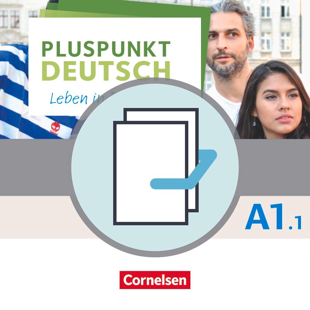 Cover: 9783061207281 | Pluspunkt Deutsch - Leben in Deutschland A1: Teilband 01....