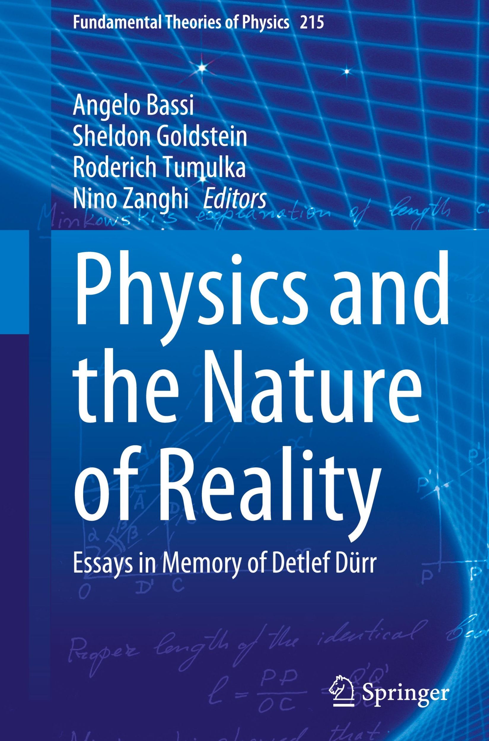 Cover: 9783031454332 | Physics and the Nature of Reality | Essays in Memory of Detlef Dürr