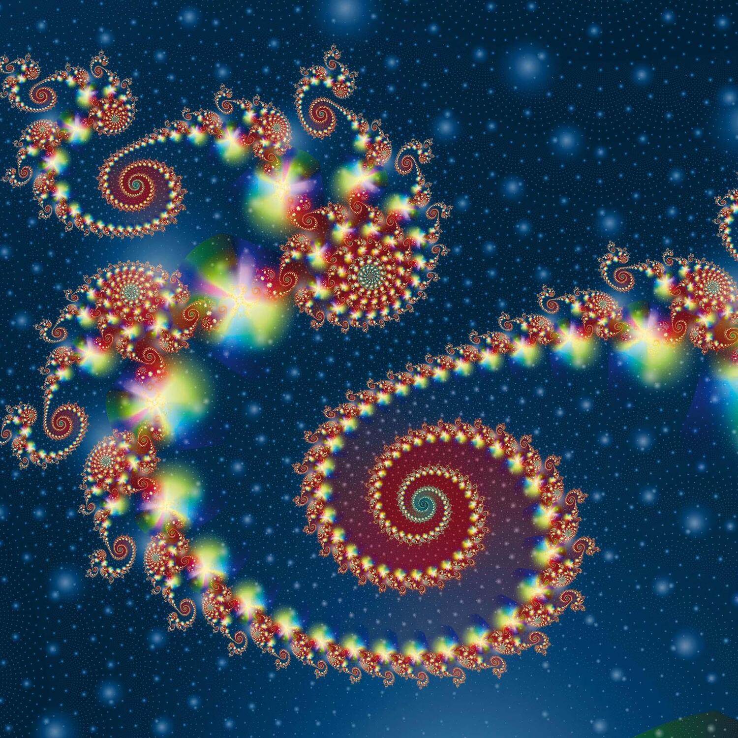 Bild: 9783959293860 | Fractal Creation 2025 | Kalender 2025 | Kalender | Mindful editions