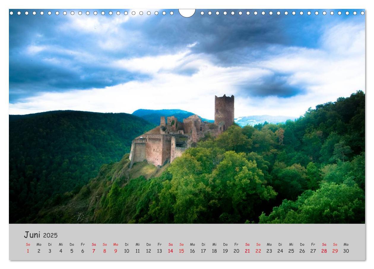 Bild: 9783435461141 | Region Elsass und Vogesen (Wandkalender 2025 DIN A3 quer), CALVENDO...