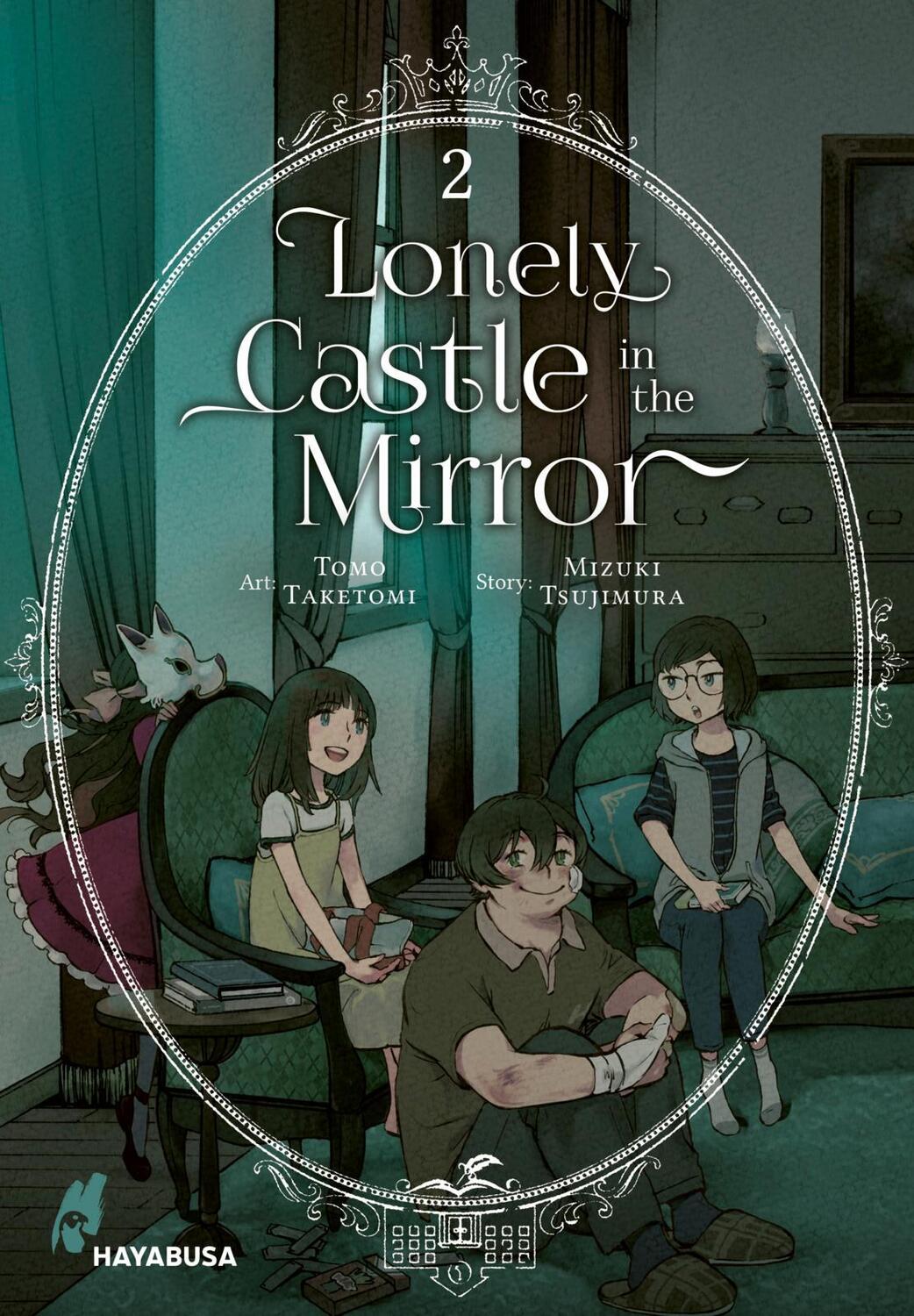 Cover: 9783551624161 | Lonely Castle in the Mirror 2 | Mizuki Tsujimura (u. a.) | Taschenbuch