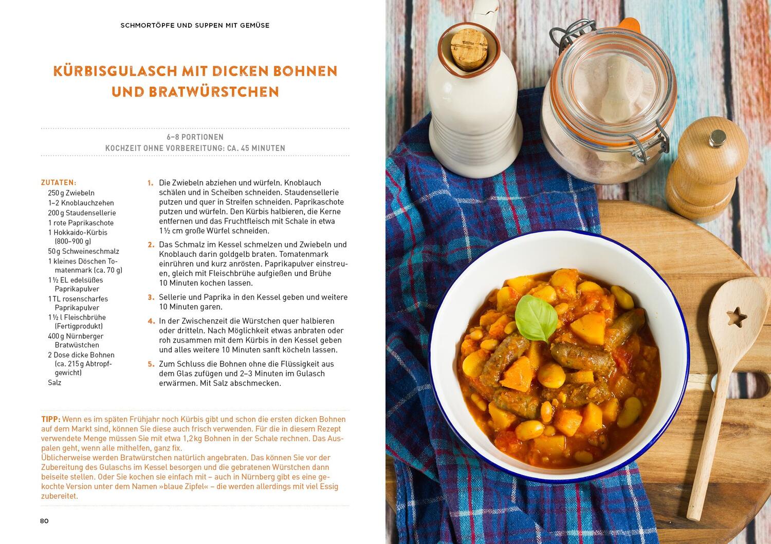 Bild: 9783742318336 | Kochen mit dem Kessel | Paula Keck | Taschenbuch | 4-farbig | 96 S.