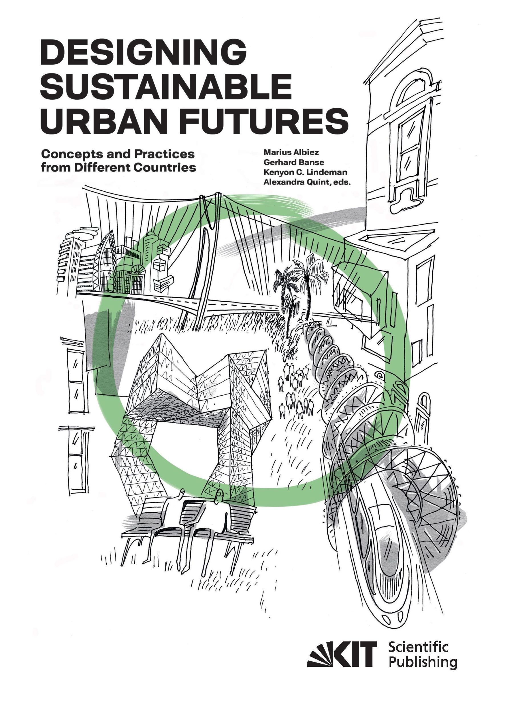 Cover: 9783731505433 | Designing Sustainable Urban Futures : Concepts and Practices from...