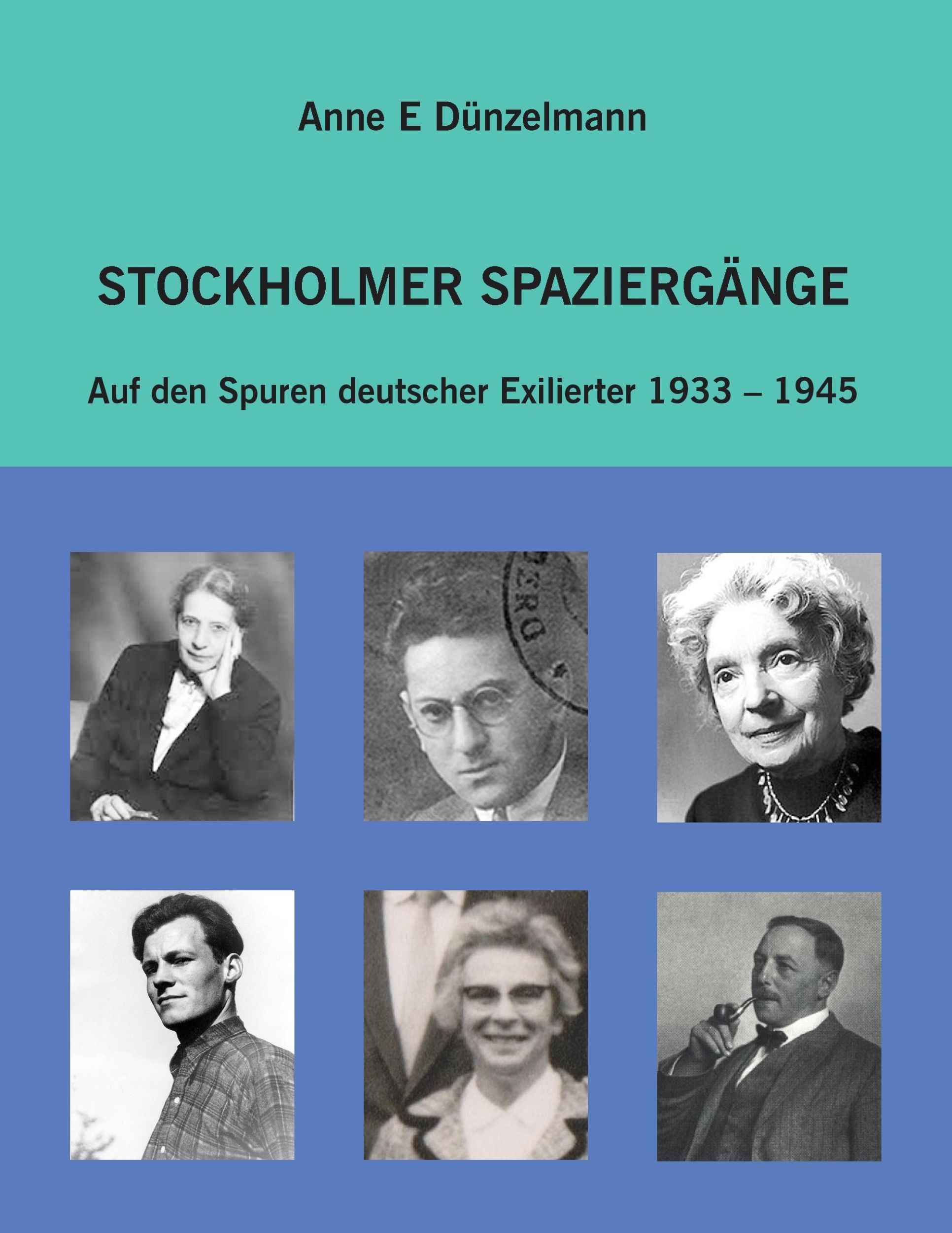 Cover: 9783744829953 | Stockholmer Spaziergänge | Anne E Dünzelmann | Taschenbuch | 240 S.