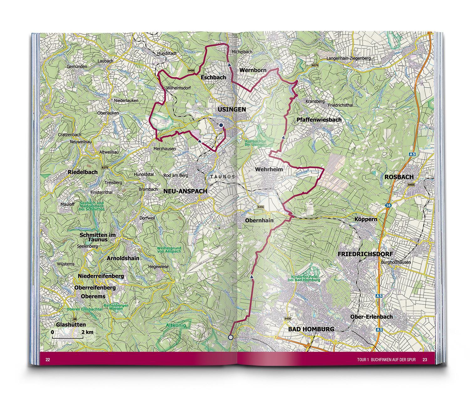 Bild: 9783991541288 | KOMPASS Fahrradlust Rhein-Main | Taschenbuch | 240 S. | Deutsch | 2024