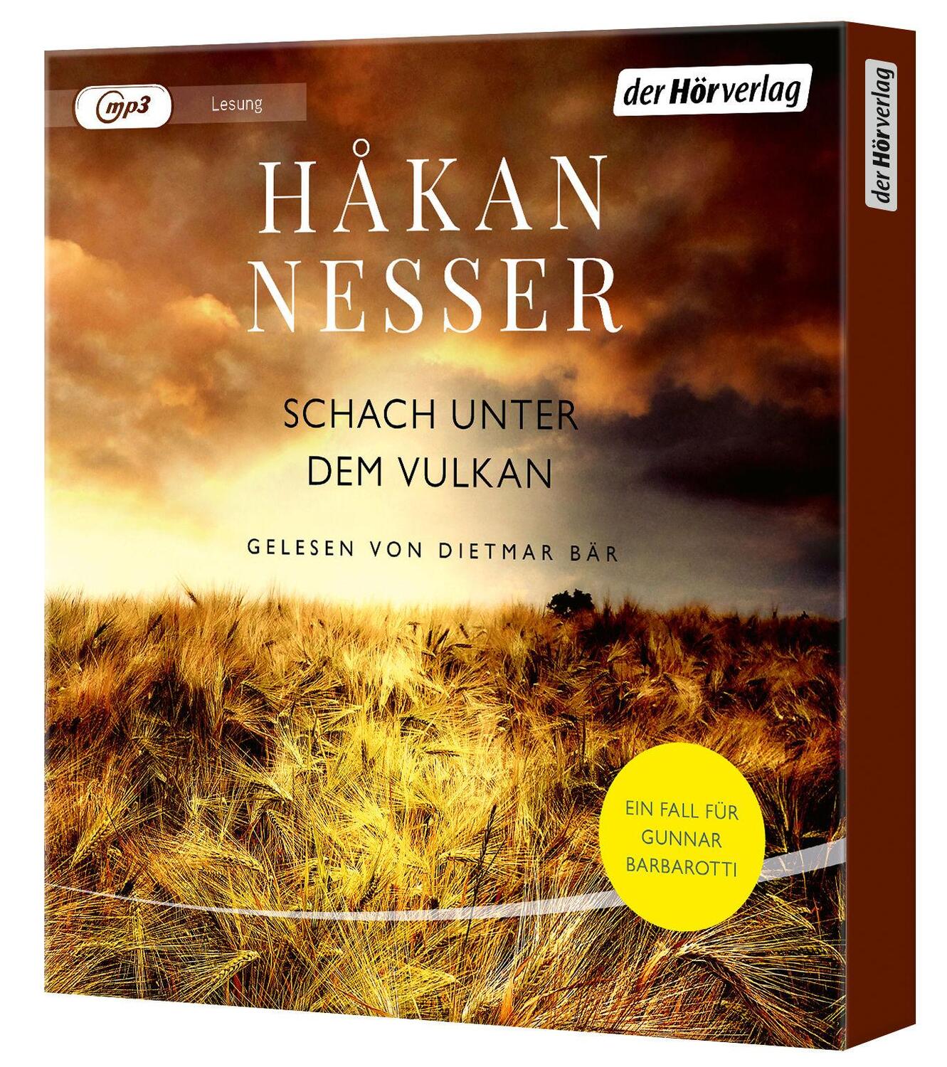 Bild: 9783844546774 | Schach unter dem Vulkan | Håkan Nesser | MP3 | Barbarotti | 1 Audio-CD