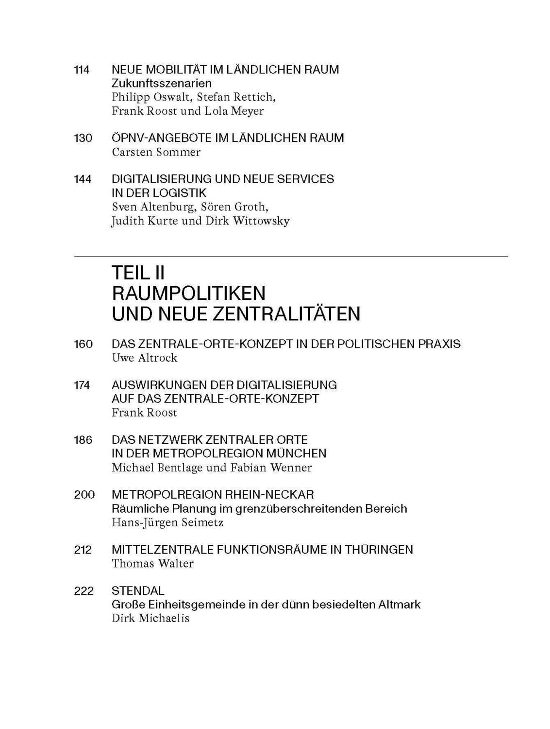 Bild: 9783868596229 | Zentralitäten 4.0 | Raumpolitiken und neue Mobilität auf dem Lande