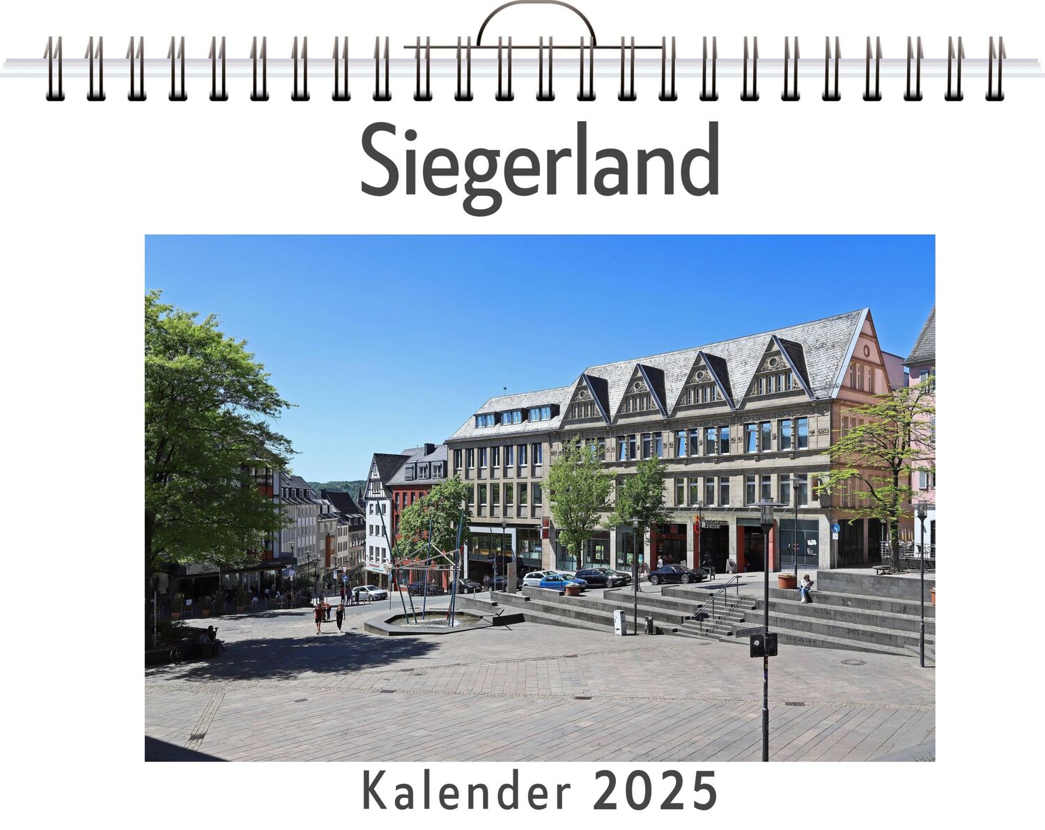 Cover: 9783759125941 | Siegerland | Zoe Bauer | Kalender | Kalender | 14 S. | Deutsch