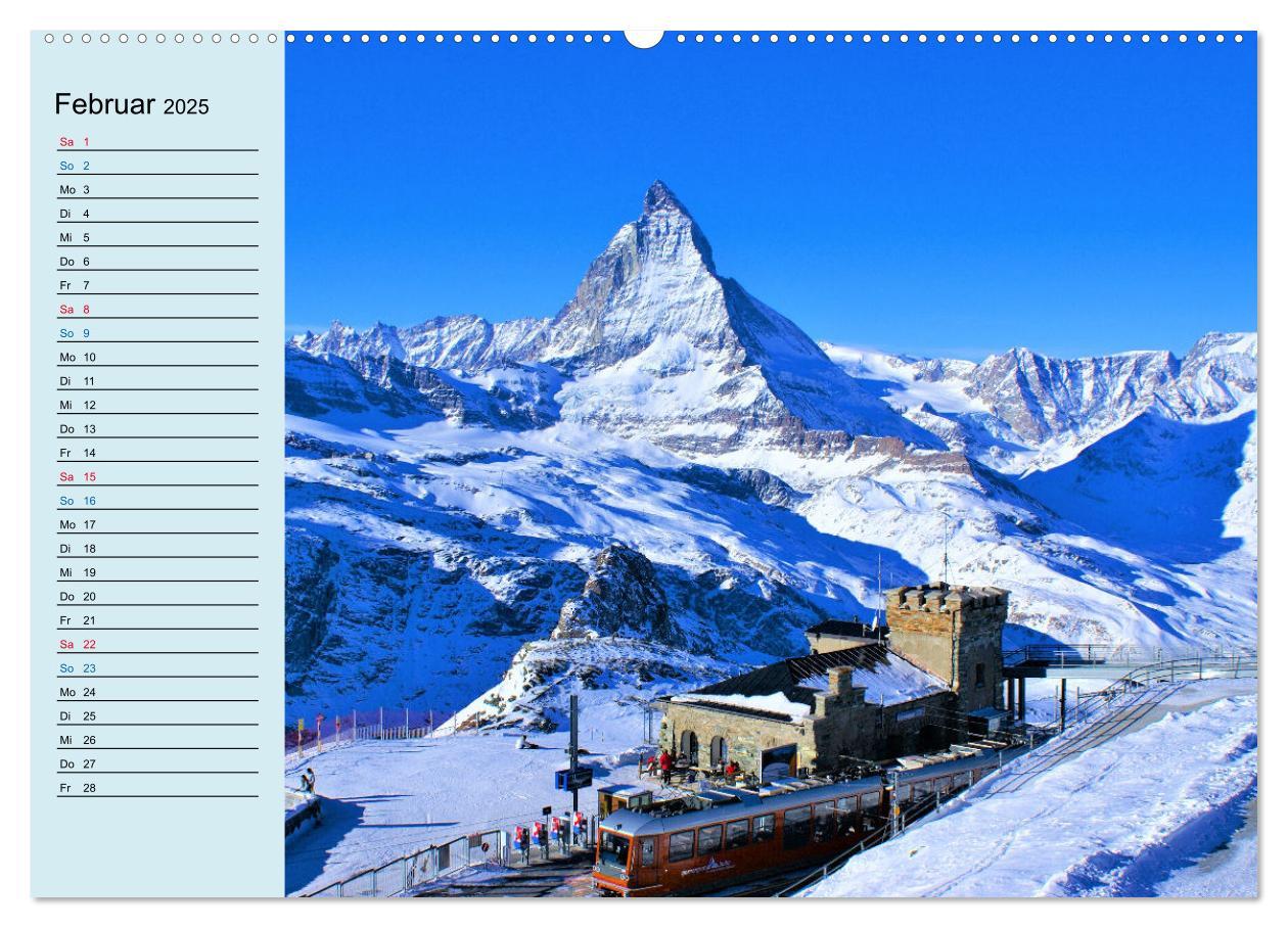 Bild: 9783383977466 | Faszination Horu Fotoimpressionen vom Matterhorn (Wandkalender 2025...