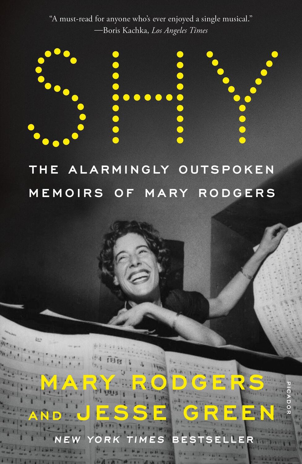 Cover: 9781250872906 | Shy | The Alarmingly Outspoken Memoirs of Mary Rodgers | Taschenbuch