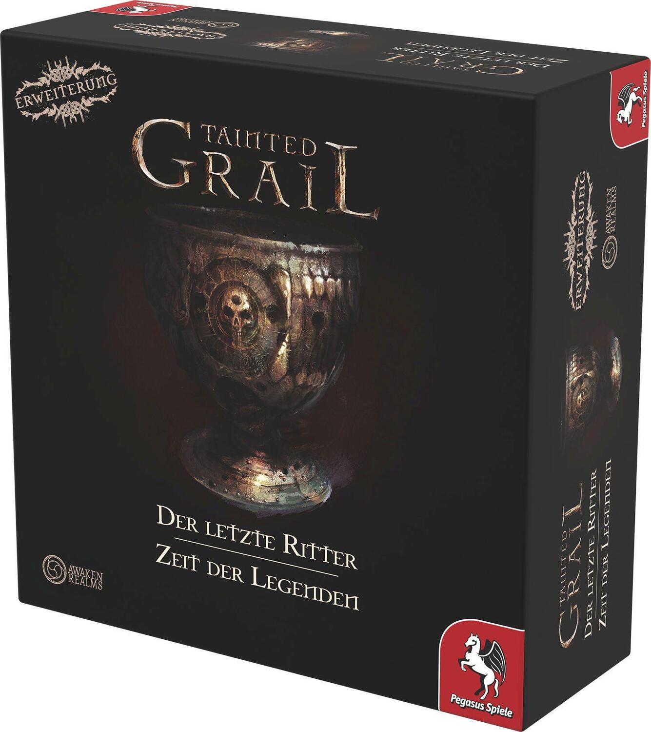 Bild: 4250231726880 | Tainted Grail: Der letzte Ritter + Zeit der Legenden [Erweiterung]