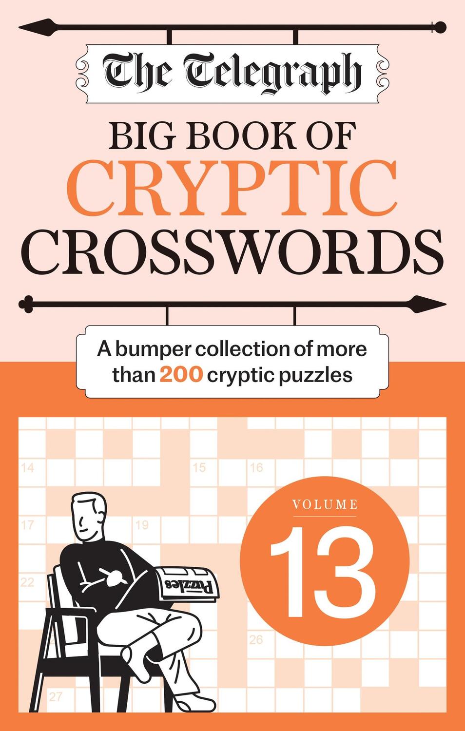 Cover: 9781788405409 | The Telegraph Big Book of Cryptic Crosswords 13 | Ltd | Taschenbuch