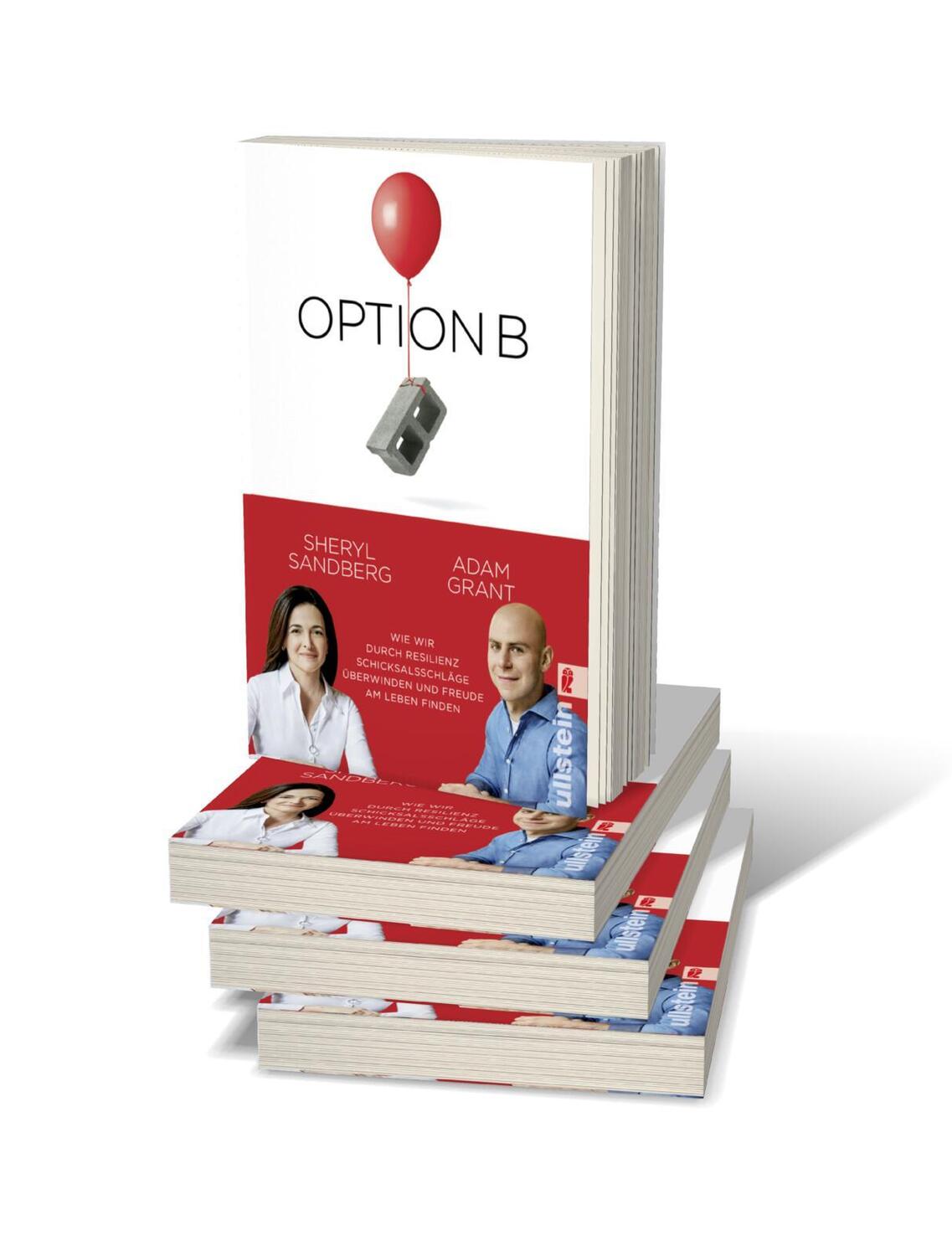 Bild: 9783548377674 | Option B | Sheryl Sandberg (u. a.) | Taschenbuch | 288 S. | Deutsch