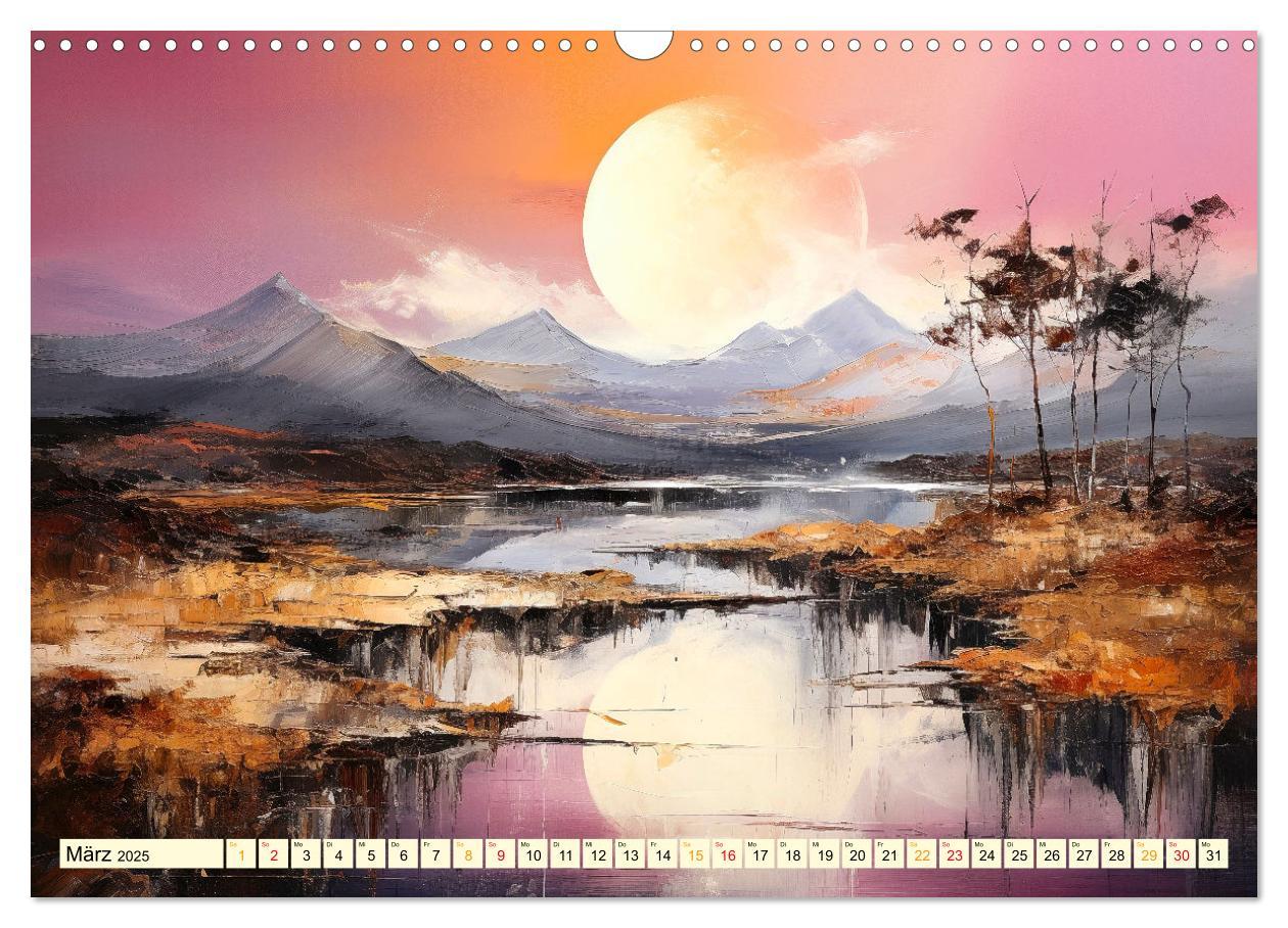 Bild: 9783383839085 | Eine Landschaft im Jahr (Wandkalender 2025 DIN A3 quer), CALVENDO...