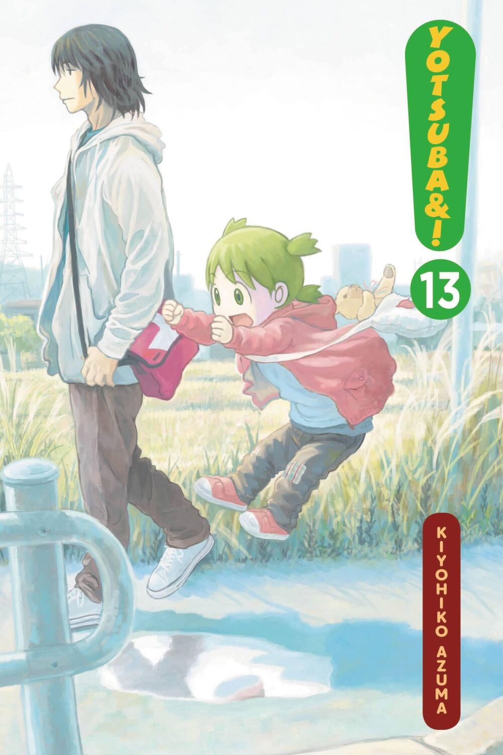 Cover: 9780316319218 | Yotsuba&amp;!, Vol. 13 | Kiyohiko Azuma | Taschenbuch | Englisch | 2016