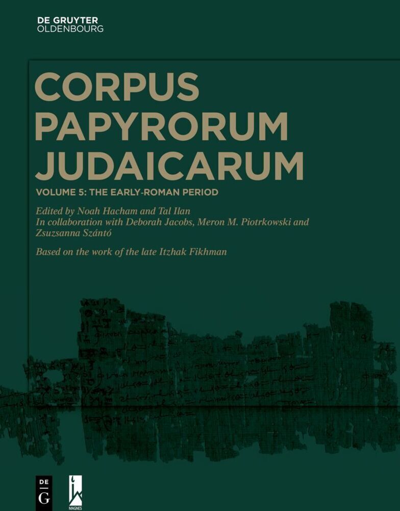 Cover: 9783110785999 | The Early-Roman Period (30 BCE-117 CE) | Noah Hacham (u. a.) | Buch