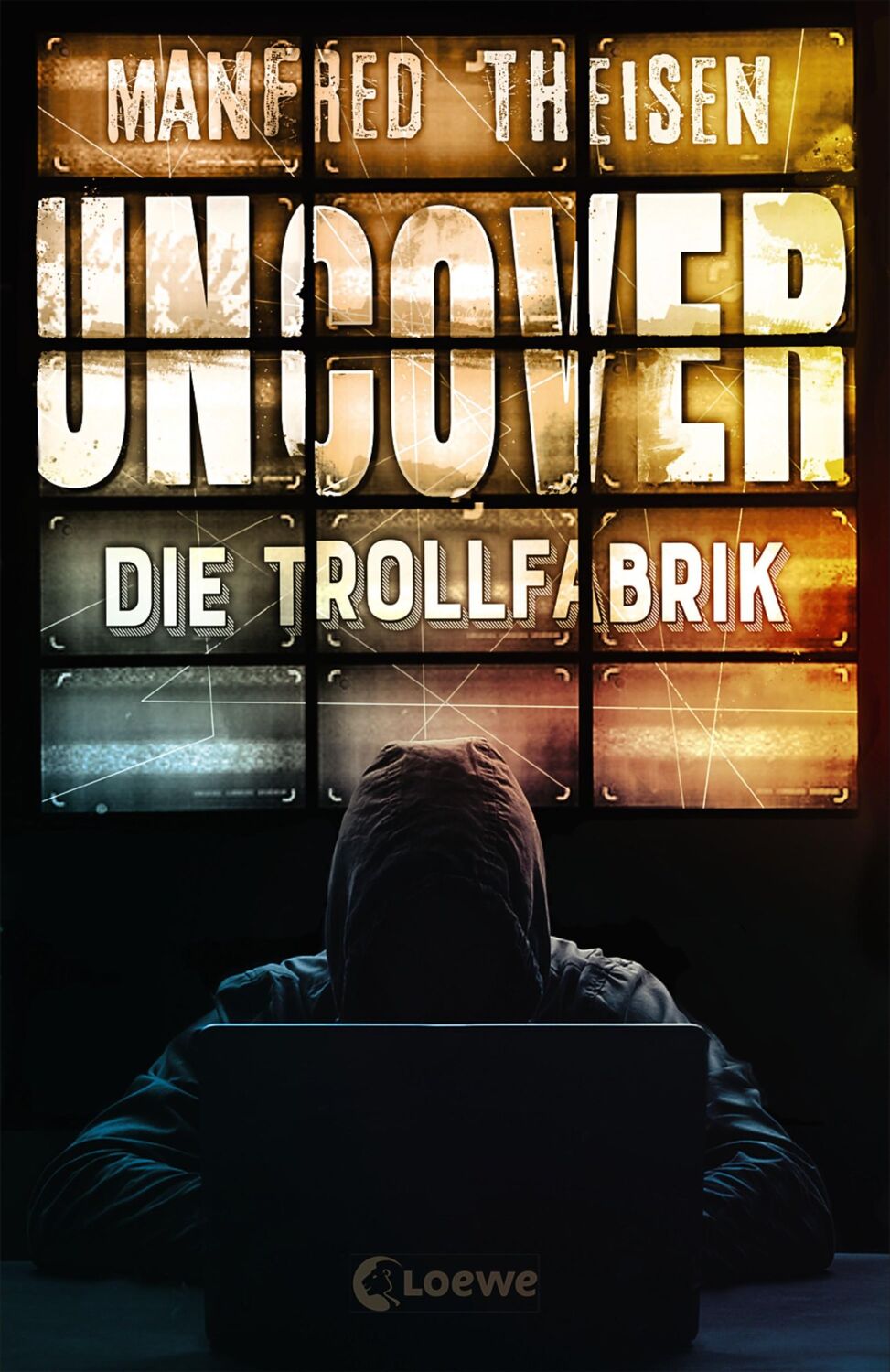 Cover: 9783743201828 | Uncover - Die Trollfabrik | Manfred Theisen | Taschenbuch | 400 S.